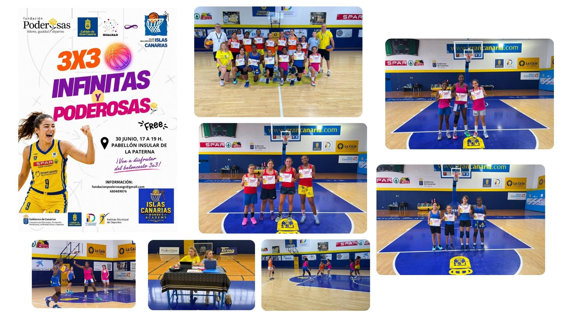 3X3X INFINITAS Y PODEROSAS 6/2026